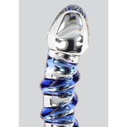 Glass Worxx  TOYJOY Gode en verre G-Spot Gemstone 17 x 3.7cm